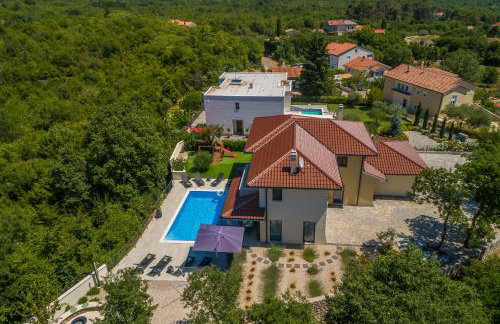 Villa MERAVIGLIA with private pool - Foto 37