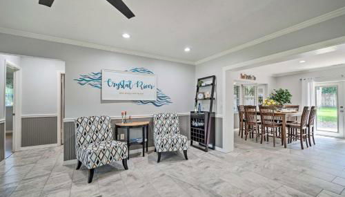 Hot Tub and Game Room Crystal River Retreat! - Foto 5