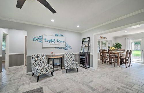 Hot Tub and Game Room Crystal River Retreat! - Foto 5