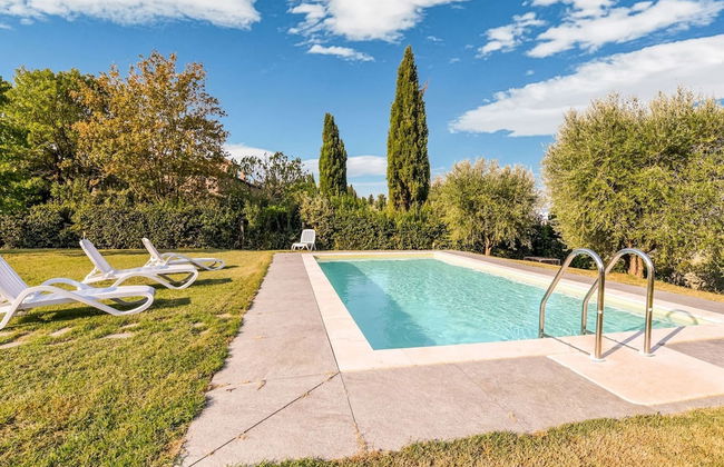 Private Garden and Pool, Near Siena and Crete Senesi - Foto 18