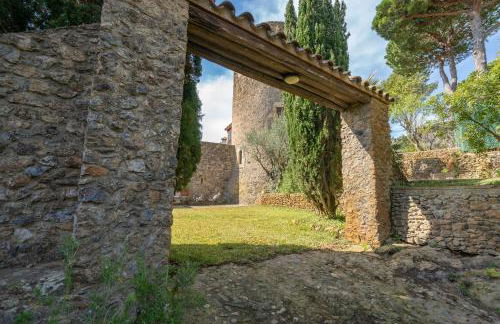 Castillo Can Xirau Piscina Privada Vistas Mar Aire Acondicionado - Foto 7