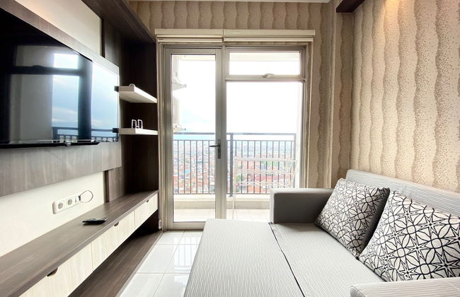 Chic And Cozy 2Br At Mekarwangi Square Cibaduyut Apartment - Foto 14