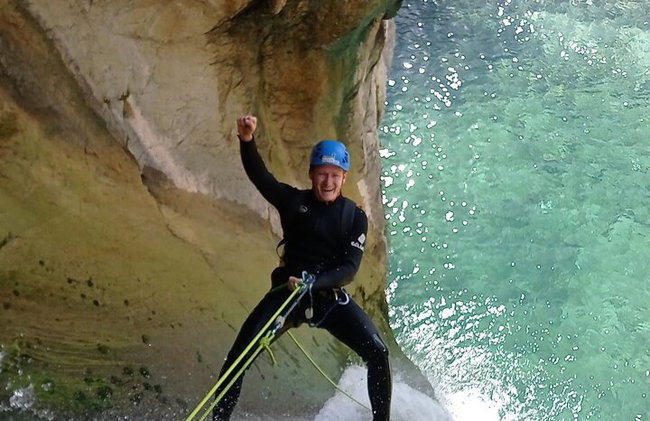 Barranco Estret de Les Penyes o Barranco de Bolulla - Foto 4