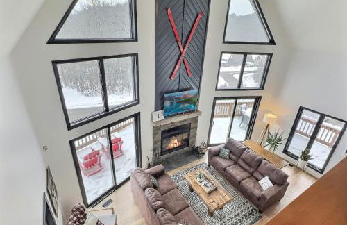 The Ridge Chalet in Ellicottville Hot Tub & Sauna - Foto 7