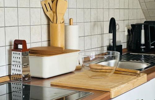 FeWo für 6 Personen WLAN Balkon Parken Stilvoll - Foto 19