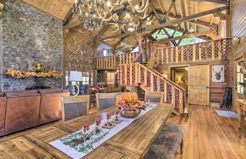 Countryside Cabin Retreat with Outdoor Kitchen! - Foto 7