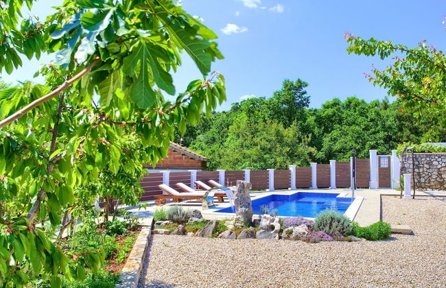 Tranquil Getaway Polje Villa With Pool - Foto 40
