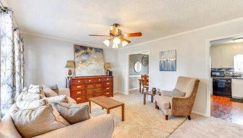 4 Mi to Dtwn Home with Deck and Yard in Wilson - Foto 4