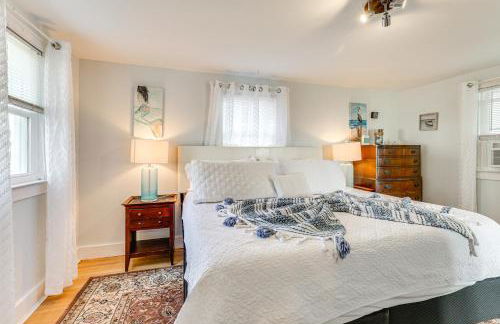 Beachfront, Dog-Friendly Milford Getaway with Yard! - Foto 18