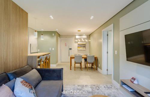 Apto con balcón en el corazón de Gramado - MLU0306 - Foto 2