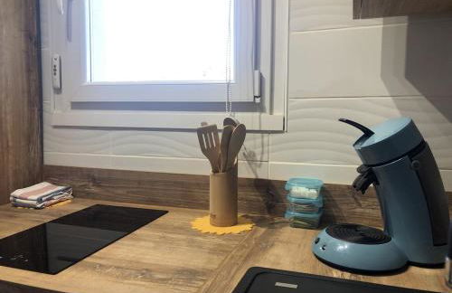 Studio 25 m2 Le Jasmin centre-ville, parking et balcon - Foto 5