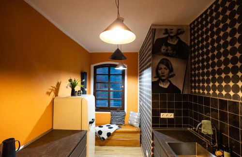 Haus Engelhardt Design Wohnung Heidi mit Burgblick - Foto 8