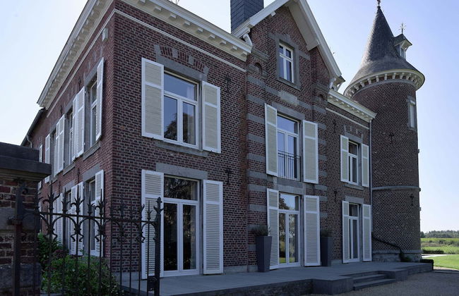 Lavish Castle in Thimister With Turkish Steambath, Sauna - Foto 35