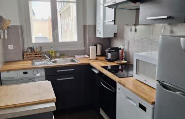 2 Appartements 6 personnes Orléans Centre - Proche gare SNCF - Foto 37