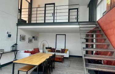 Loft avec Piscine Intérieure et Jardin - Foto 6