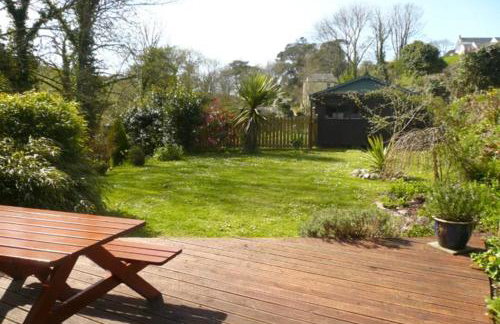 Woodcutters Lodge set in a secluded valley near Bantham - Foto 7