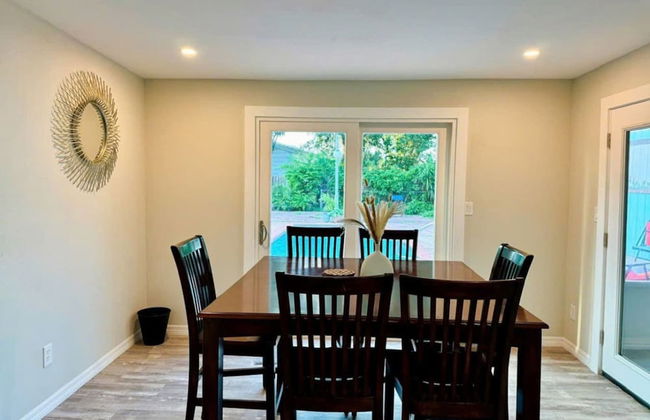 Pool Home in Seminole 5miles to Beach - Foto 61