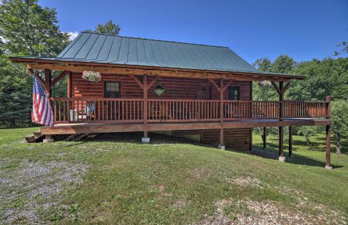 Ski Lodge Mtn Retreat with Fire Pit, Deck and Views! - Foto 26