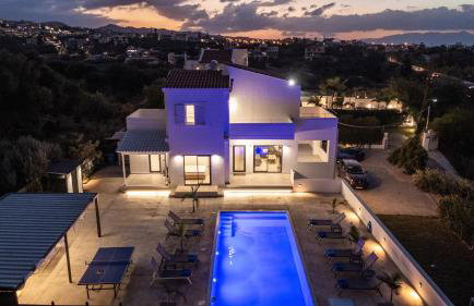 Montis villa sea view heated pool - Foto 60