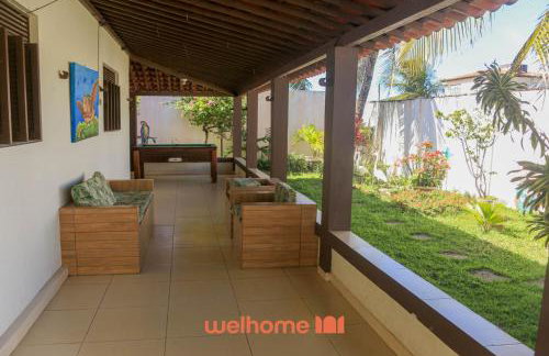 Casa em Natal com piscina 4min da praia - Foto 60