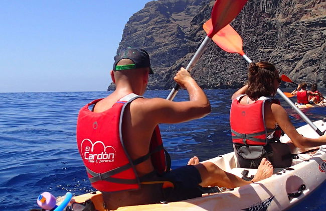 Tour en kayak por la Punta de Teno - Foto 7