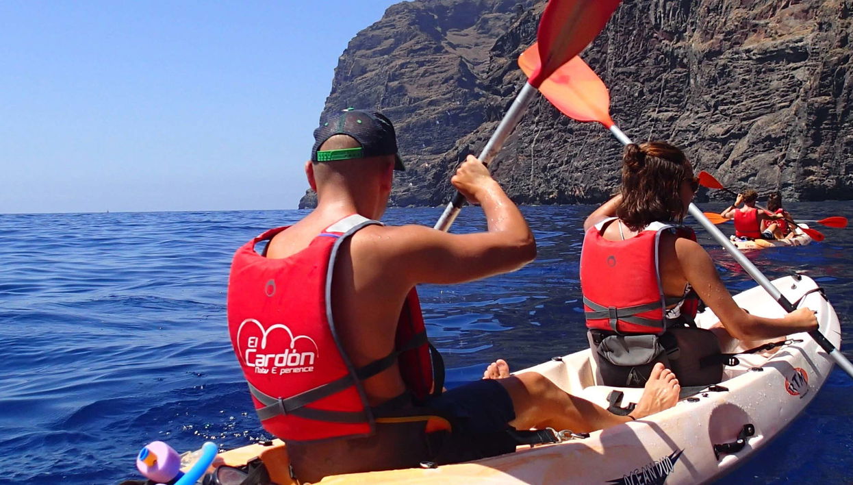 Tour di Punta de Teno in kayak