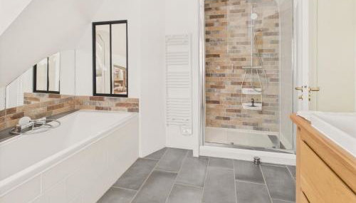 Piscine chauffée, Grand jardin, maison pour 8 - Foto 5