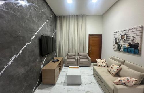 Casa de Temporada com Piscina e Área Gourmet Toda montada - Foto 16