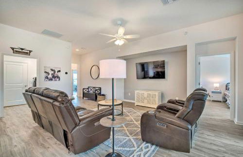 Home with Lanai and Golf Cart in The Villages - Foto 6