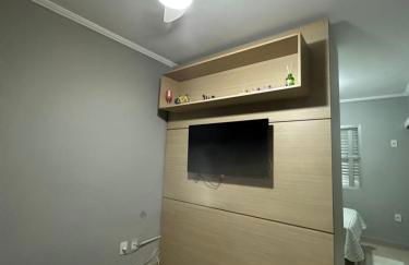 Apto 50m da praia Gonzaguinha São Vicente Edifício Estrela do Mar - Photo 7