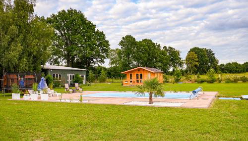 Nowy domek z podgrzewanym basenem na wyłączność - Foto 1