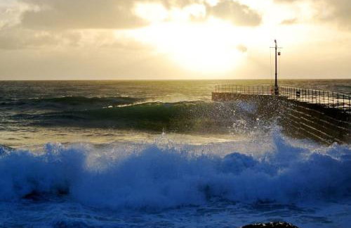 The Old Stores, Luxury beach side selfcatered holiday cottage above the beach - Foto 28