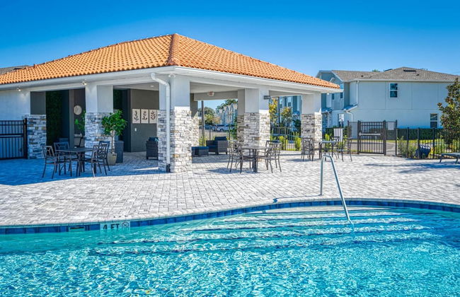 Luxury Villa With Private Pool Just 5 min From Disney Parks - Foto 49