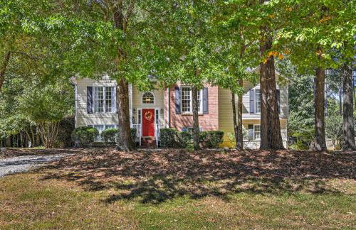 Peaceful Dallas Home with Deck and Charcoal Grill - Foto 27
