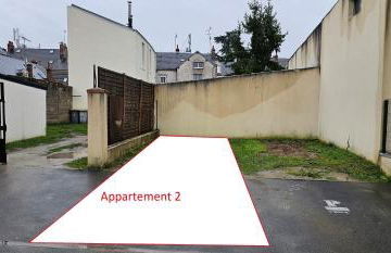 Appartement F2 Orléans 42m2, parking, 4 couchages et lit bébé - Foto 23