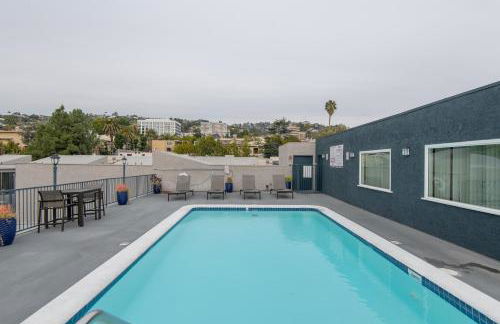 Skyline Terrace Executive Jr One Bedroom with Balcony and Pool - Foto 27