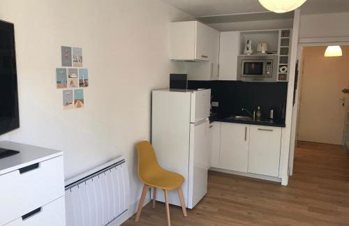 Studio Les Pétrels avec terrasse et jardinet à 2 pas de la plage - Foto 6