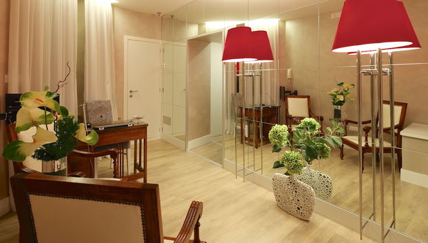 Entrada (vista interior)