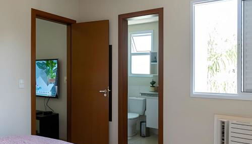 Flat completo e bem localizado - Foto 5