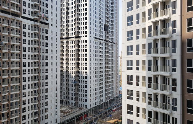 Cozy Stay Studio Tokyo Riverside Pik 2 Apartment - Foto 13