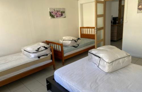 Appart Fourchambault 6/8 personnes rez de chaussée - Foto 7