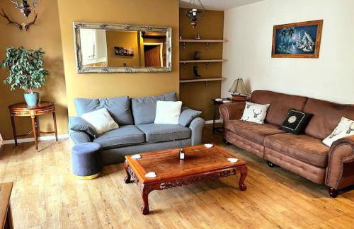 Private Woody Apartment, 2 King Beds, Very Centre Stamford - Foto 14