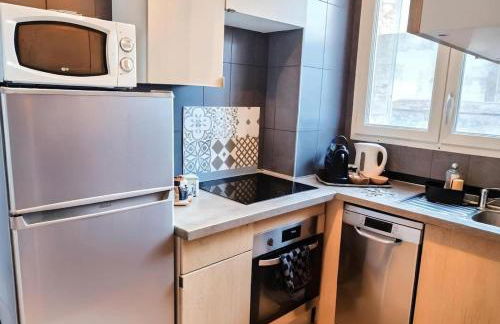 Le Fleury appartement moderne 2 chambres, à côté du salon du Bourget - Foto 10