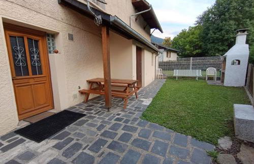 Le Saint M, T3, wifi, parking, jardin, Saint Mamet - Foto 21
