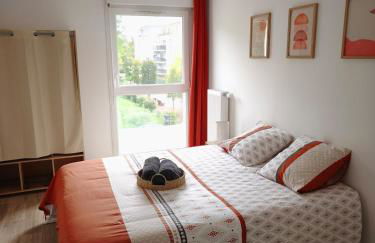 Charmant T2 proche Disney terrasse et parking souterrain - Foto 23