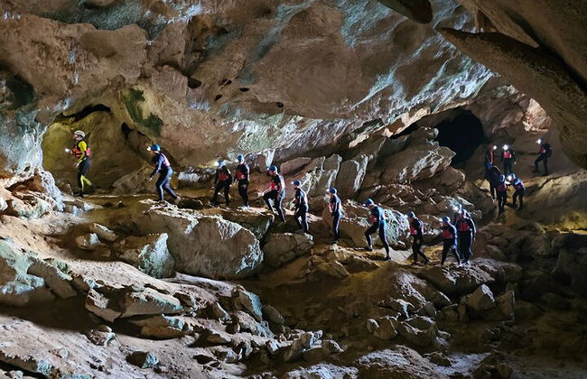 Faites du kayak à travers Morro de Toix et Cueva dels Coloms - Photo 3