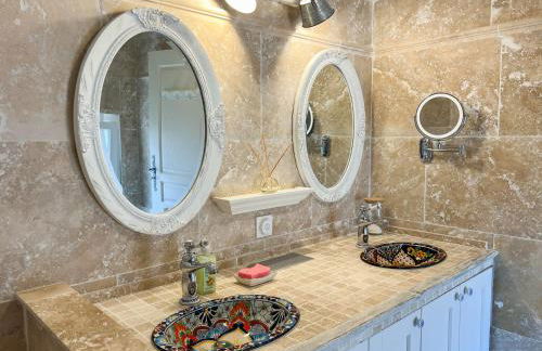 Mazet des Balestiés cœur Luberon 120 m2 6 pers avec piscine - Foto 30