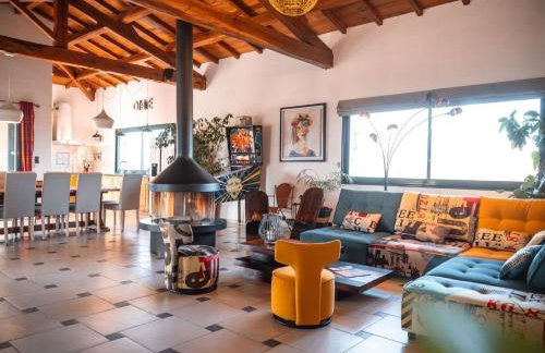 Villa Magarre Climatisée, Piscine Chauffée, Spa, dans un Cadre Naturel Envoûtant - Foto 23