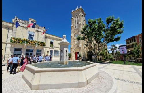 Maison classé 3 étoiles Pérols avec terrasse et clim - Foto 6