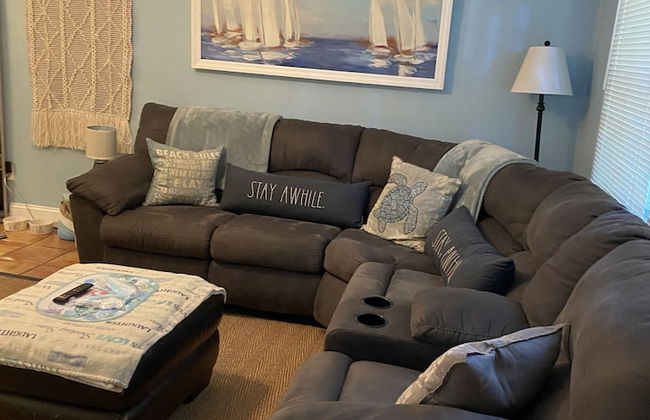 New Smyrna Beach Townhouse/flagler Ave/beach/walk Everywhere and Pet Friendly! - Foto 6